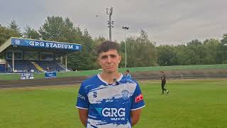 INTERVIEW 🎙🗣 | Luca Whitney talks about his late winner and first goal of the 26/27 season!