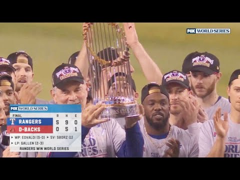 Texas Rangers World Series 2023 NEW CHAMPIONSHIP   [Rangers Vs. D-backs 10/31/22]