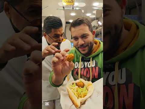 من بسطيه صغيره ال سلسله مطاعم مال فلافل🥰😍 اكيد فلافل إبراهيم الخلاني 🥰