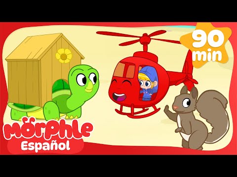 Construyendo casas de animales | LA GRAN COMPETENCIA DE CONSTRUCCIÓN! | Dibujos Animados