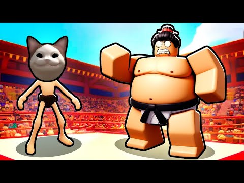 🤼Sumo Olup Güreşiyoruz🤼 | Sumo Güreş | Roblox Türkçe