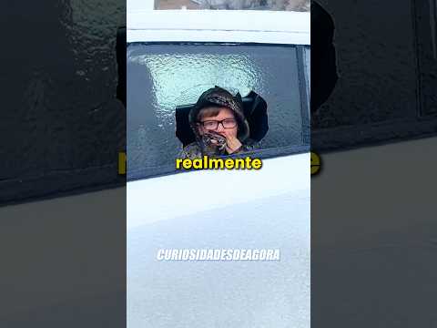 Ele Quebrou o Vidro e Quase Apanhou! 😳 #curiosidades