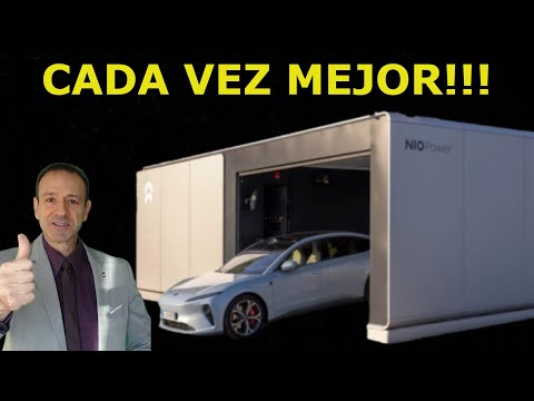 La Solución para las Baterías de NIO