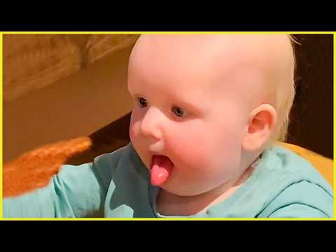 Funniest Babies Food Reactions You'll Ever Seen😆 || Peachy Vines