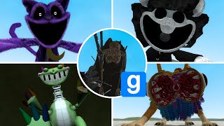 Poppy Playtime Chapter 1 - 4! ALL JUMPSCARES in Garry's Mod