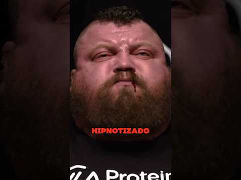 Eddie Hall fue hipnotizado para levantar 500kg
