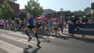 Max und Finn unterstützen den Eschathlon - den Eschborner Halbmarathon