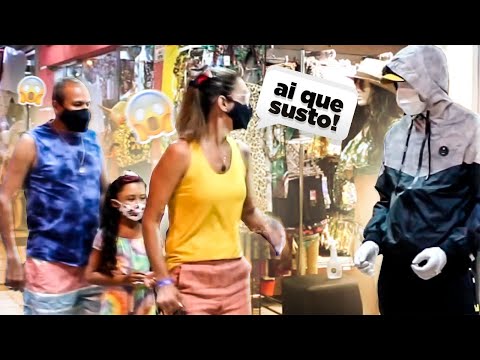 OS TOP 50 SUSTOS 2020 MANEQUIM VIVO  | O FULEIRO NA WEB