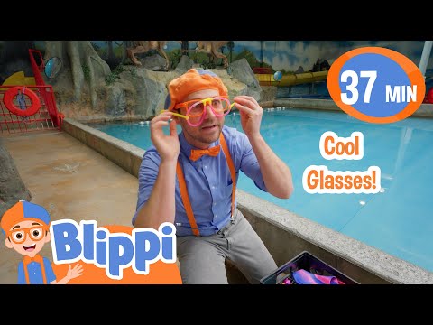 Blippi Walks Like A Dinosaur + More | Kids Show | Toddler Learning Cartoons