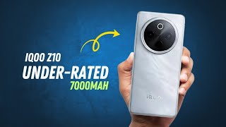 iQOO Z10 Unboxing & First Look 🔥 | Snapdragon 7s Gen 3, 7300mAh Battery, 1.5K AMOLED @ ₹19,999