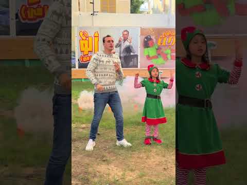 بابا نويل كواليس