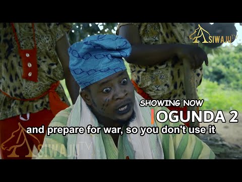 OGUNDA 2 Latest Yoruba Movie 2024 Drama Starring Taofeek Digboluja, Kabiru Iyiola