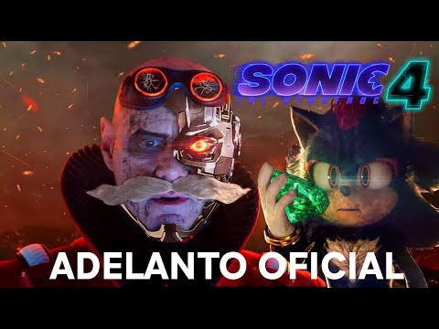 SONIC 4 LA PELICULA ADELANTO OFICIAL - EGGMAN VUELVE