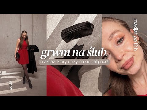 LEKKI I SUPER TRWAŁY MAKIJAŻ +MOJE ULUBIONE KOSMETYKI | GRWM