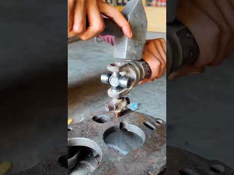 Universal joint replace #automobile #universal #carhacks #shorts #shortvideo