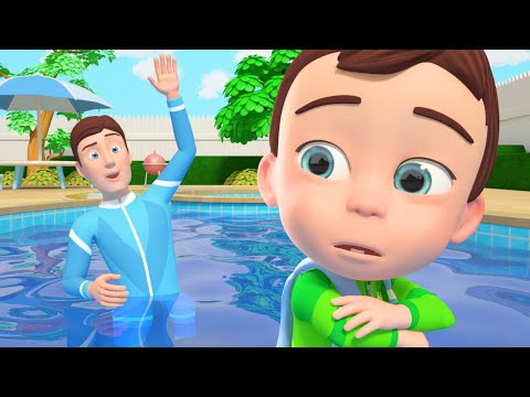 Baby Swimming Song | This Is The Way + MORE Funny Nursery Rhymes & Kids Songs