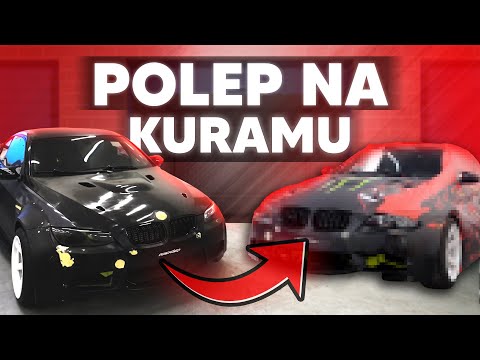 Jak vypadalo lepení KURAMY?! | E92 2JZ