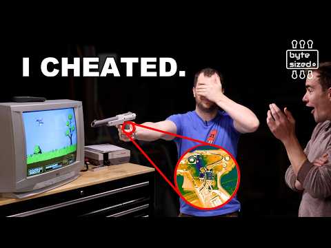 I wanted revenge, so I hacked duck hunt