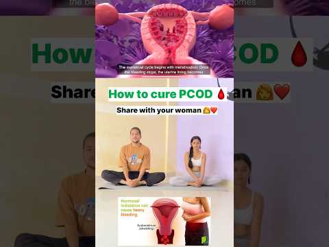 Try this exercise for PCOD  #youtubeshorts #shorts #viralshorts #trending #fitness