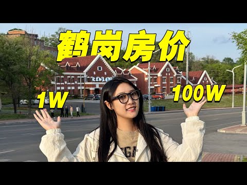 到中国房价最低城市鹤岗自驾游！1W和100W的房子都很离谱！