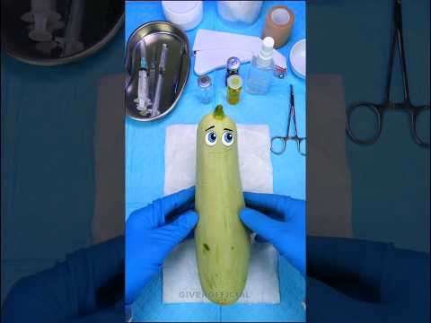 Zucchini baby was born #shorts