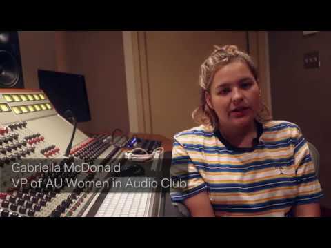 Women In Audio Interview With Vice President