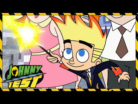 Johnny the Amazingly Amazing Magician | 40 Minutes of Full Episodes | Johnny Test - WildBrain