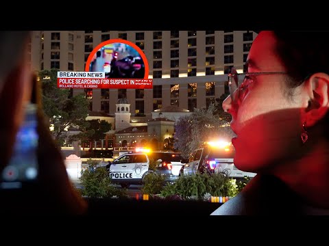 PRESENCIEI UM T1R0TE10 EM LAS VEGAS