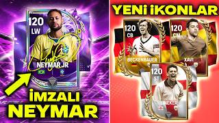 EA COŞTU 120 GEN İKON NEYMAR GELİYOR 😱 YENİ 120 GEN İKONLAR SIZDI 🔥 FC Mobile