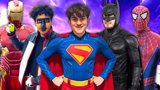 Superheroes VS Superman - Hide and Seek!