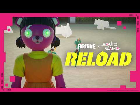 Squid Grounds Launch-Trailer | NEUE Fortnite Reload-Karte