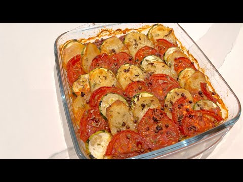 DELICIEUX GRATIN D’AUBERGINES - RECETTE FACILE ET RAPIDE
