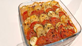 DELICIEUX GRATIN D’AUBERGINES - RECETTE FACILE ET RAPIDE