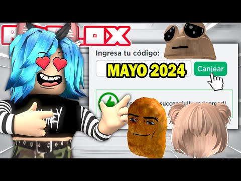 👉 TODOS LOS PROMOCODES DE ROBLOX *GRATIS* MAYO 2024 ✅ | ROBLOX