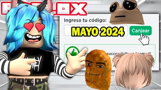 👉 TODOS LOS PROMOCODES DE ROBLOX *GRATIS* MAYO 2024 ✅ | ROBLOX