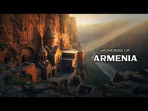 Wonders of Armenia | 8,000 Years of Secrets Revealed in 4K