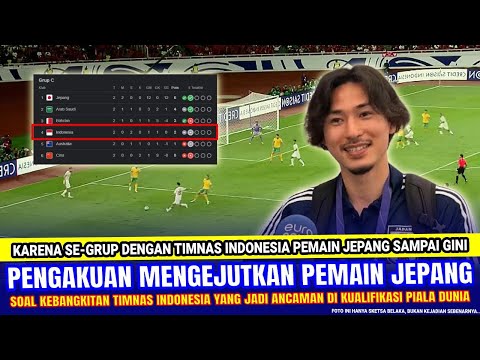 🔴 KEMBALI ANCAM DUNIA !! Bintang Jepang DiLuar Dugaan NGOMONG GINI Soal Timnas Indonesia di Q.Pildun