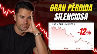 Cómo el HUNDIMIENTO del DÓLAR está DESTROZANDO tus INVERSIONES (EXPLICADO desde CERO)