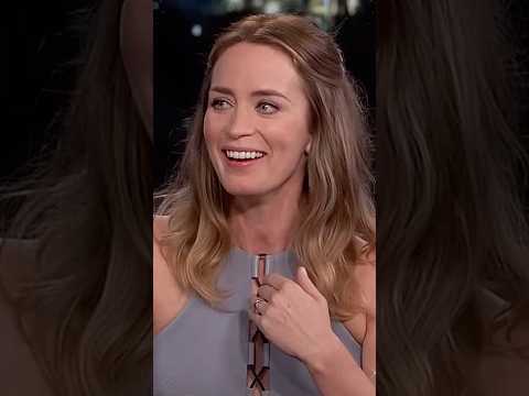 Emily Blunt got stuck on the U.S. Citizenship Test. #shorts #interview #Emily Blu