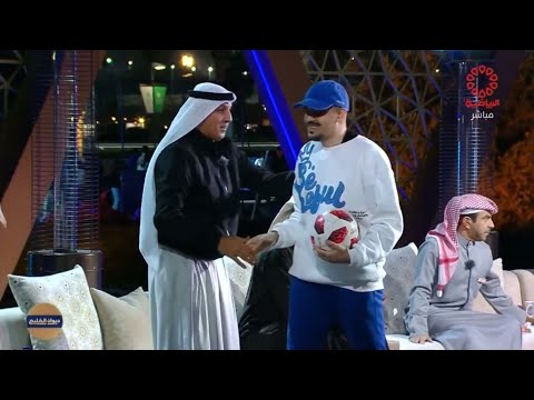 قدمت مهاراتي ⚽️ علي تلفزيون الكويت | بطل الكويت 🇰🇼