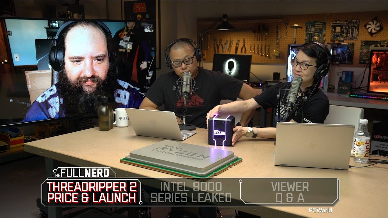 Threadripper 2 price & clocks, Intel 9000 series leaked, and more - The Full Nerd Ep. 62
