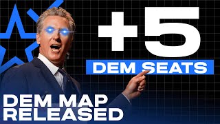 Democrats Release California GERRYMANDER for 2026 Midterms