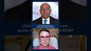 ¿QUÉ OPCIONES EXISTEN PARA AJUSTAR ESTATUS SI ENTRÉ CON ESTA?