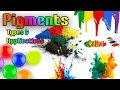 Understanding Pigments and Dyes