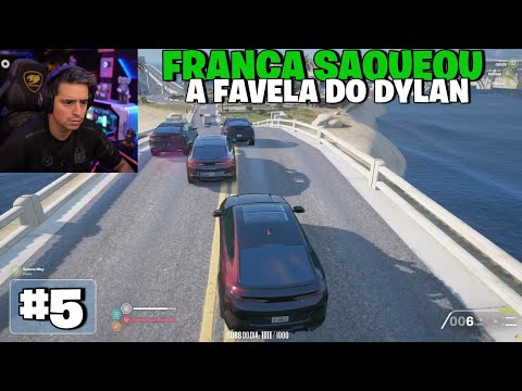 CONNOR FOI COM A FRANÇA SAQUEAR A FAVELA DO DYLAN! EP.5