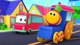 Aprende el Alfabeto con Transportes 🚗 | Canciones Infantiles de Bob el Tren
