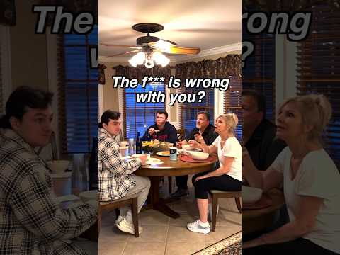 Kicked Out of Sunday Dinner