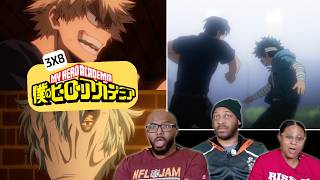 Time to Take Down The League of Villains | First Time My Hero Academia S3 E8 Reaction