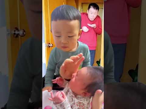 Oh my god, you have such biological children, Dabao and Xiaobao. You scare me to death.