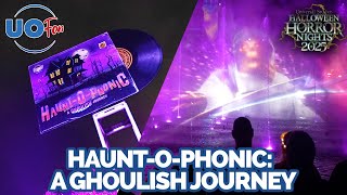 Haunt-O-Phonic: A Ghoulish Journey from HHN 34 | Universal Orlando Halloween Horror Nights 2025